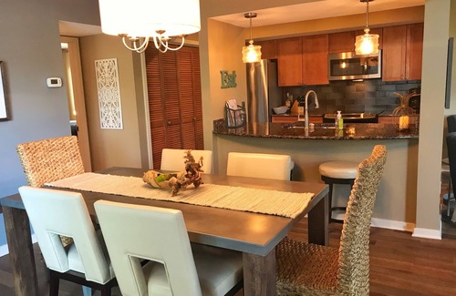 Palmetto Dunes Condo | Comfortable and stylish END UNIT on the 10TH FAIRWAY in Palmetto Dunes