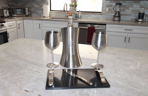 Palm Springs House | Comfortable vacation property minutes from downtown.