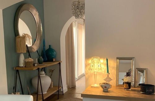 Algajola House | Comfortable villa 500 meters from the beach