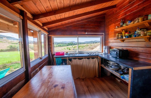 Sartene Ski Chalet | comfortable wooden chalet, spacious with magnificent view!