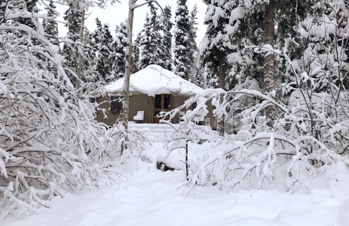 Whitehorse Cottage | Comfortable Yurt on Acreage Minutes from Downtown
