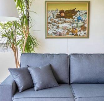Saint-Cloud Apartment | Comfortion Mirage - appartement de luxe avec vue sur la Tour Eiffel et Paris