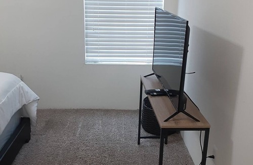 South Main Apartment | Comfy 1 BDRM 5 MIN WALK TO NRG & MED CENTER ZOO