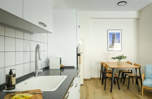 Tel Aviv Promenade Apartment | Comfy 1br for beach lovers in TLV with Shelter