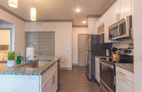 Buechel Apartment | Comfy 1BR Haven | Pool, Free Parking & Cozy Details