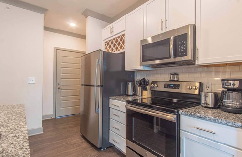 Buechel Apartment | Comfy 1BR Haven | Pool, Free Parking & Cozy Details