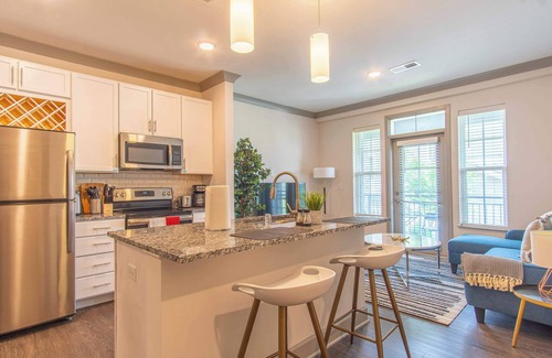 Buechel Apartment | Comfy 1BR Haven | Pool, Free Parking & Cozy Details
