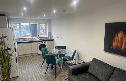 Long Eaton Apartment | Comfy 2-Bed Near Nottingham & Derby, Free Parking