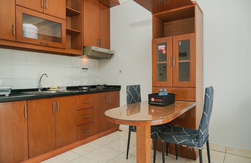 Kelapa Gading Barat Apartment | Comfy 2BR Apartment at City Home MOI Kelapa Gading