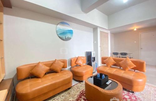 Bandung Apartment | Comfy 2BR Apartment at Newton Residence near Tol Buah Batu By Travelio