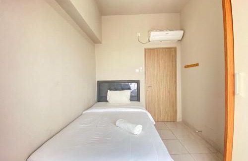 Bandung Apartment | Comfy 2BR Apartment at Newton Residence near Tol Buah Batu By Travelio