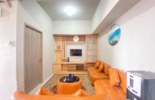 Bandung Apartment | Comfy 2BR Apartment at Newton Residence near Tol Buah Batu By Travelio