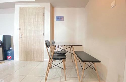 Bandung Apartment | Comfy 2BR Apartment at Newton Residence near Tol Buah Batu By Travelio