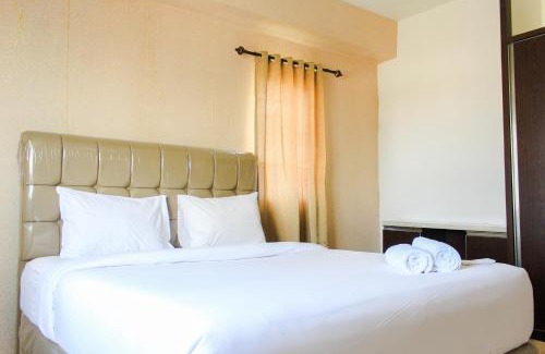 Depok Apartment | Comfy 2BR Apartment at Park View Condominium By Travelio