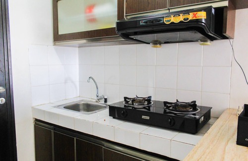 Depok Apartment | Comfy 2Br Apartment At Park View Condominium