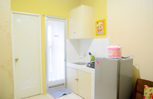 Pluit Apartment | Comfy 2BR Green Bay Pluit Apartment