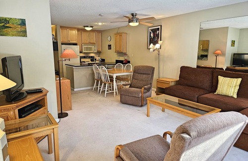 North Woodstock Condo | Comfy, AC, near river & lake, pool & fitness club. D0053 by LRS