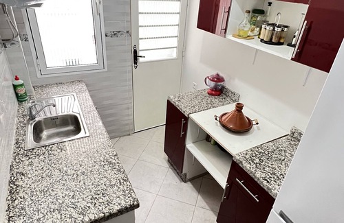 Fes Apartment | Comfy and calm apartment in a quiet neighborhood