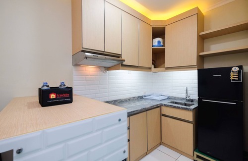 Kelapa Gading Barat Apartment | Comfy And Minimalist Studio At City Home Moi Apartment