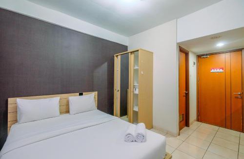 Depok Apartment | Comfy and Modern Margonda Residence 5 Studio Apartment By Travelio