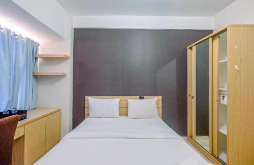 Depok Apartment | Comfy and Modern Margonda Residence 5 Studio Apartment By Travelio