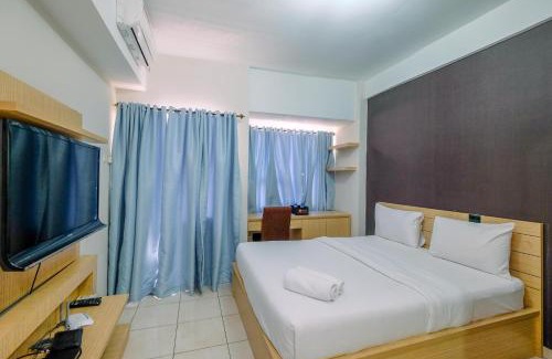 Depok Apartment | Comfy and Modern Margonda Residence 5 Studio Apartment By Travelio