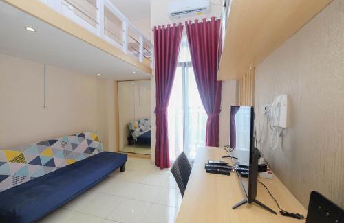 Depok Apartment | Comfy and Tidy Studio at Dave Apartment By Travelio