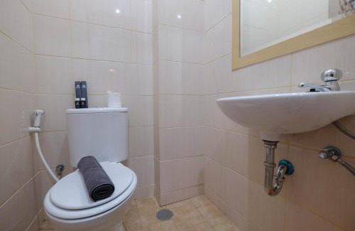 Depok Apartment | Comfy and Tidy Studio at Dave Apartment By Travelio