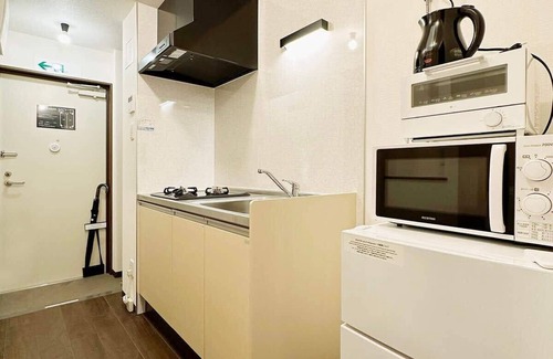 Hiroshima City Centre Apartment | Comfy Apartment for 3 people near City Center