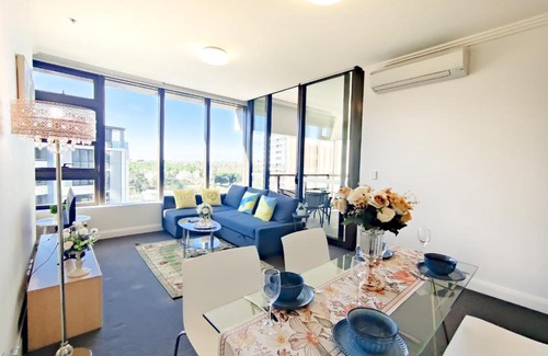 Sydney Olympic Park Apartment | Comfy & Bright 1 Bed Apt Olympic