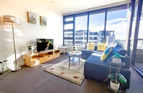 Sydney Olympic Park Apartment | Comfy & Bright 1 Bed Apt Olympic