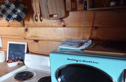 Williams Cabin | Comfy cabin for two close to Grand Canyon and many Northern Arizona attractions