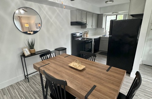 Canton Apartment | Comfy Canton - Centrally Located Extended Stay - 24-Hour Gym, Seasonal Pool