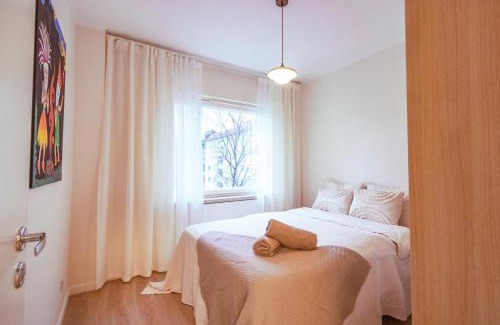 Alppiharju Apartment | Comfy City Spot Close to Tripla Mall and Dining