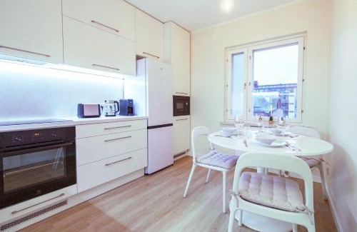 Alppiharju Apartment | Comfy City Spot Close to Tripla Mall and Dining
