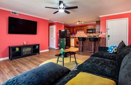 Huntsville Condo | Comfy Condo near Entertainment