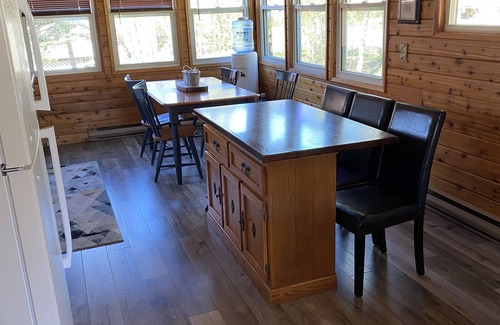 Grand Beach Cabin | Comfy Cozy Cedar All-Season House Cabin