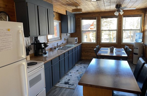 Grand Beach Cabin | Comfy Cozy Cedar All-Season House Cabin