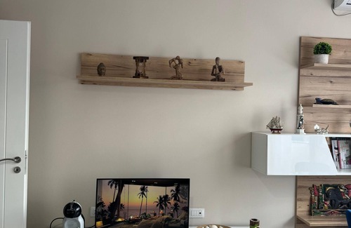 Tirana Apartment | Comfy Cozy Lake City Apartment 2n
