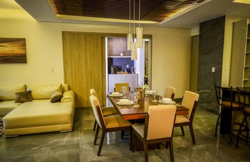 Akumal Apartment | Comfy Garden Suite Apartment Pool BBQ Hot Tub 01ABn