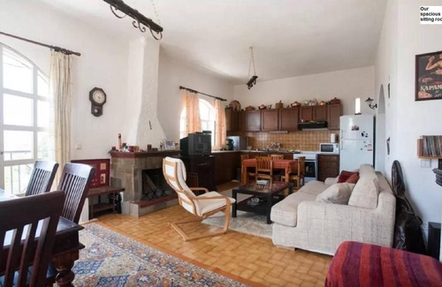 Anavyssos House | Comfy home near Athens with amazing sea view.Family-friendly suitable 4all year