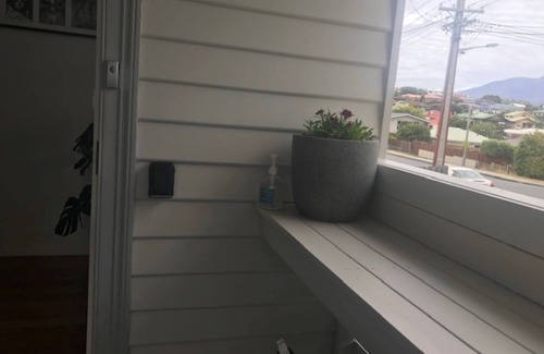 Bellerive Apartment | Comfy home within walking distance to beach, restaurants and Blunderstone area.