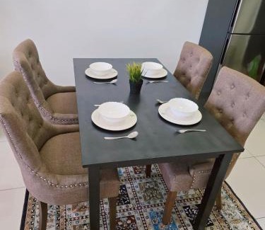 Semenyih Apartment | Comfy Kiara Plaza Semenyih Broga Hill Sdio 5Pax