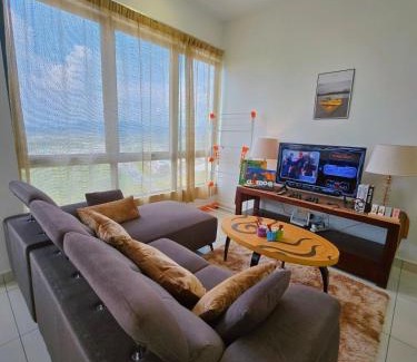 Semenyih Apartment | Comfy Kiara Plaza Semenyih Broga Hill Sdio 5Pax