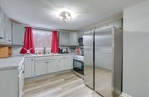 Kingsport Apartment | Comfy Kingsport Apartment - Walk to Brewery!