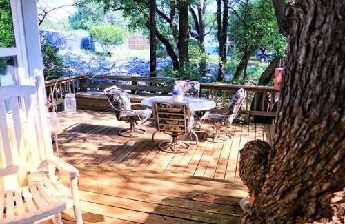 Pottsboro House | Comfy Lake Texoma Cabins