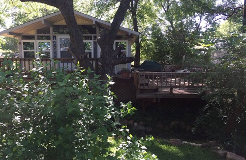 Pottsboro House | Comfy Lake Texoma Cabins