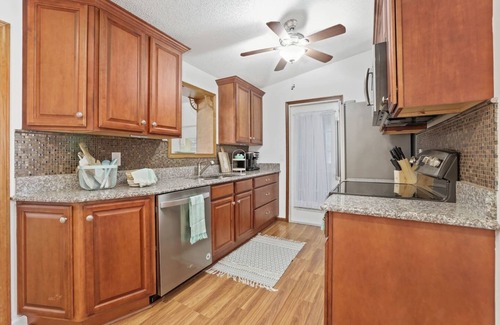 Isle of Palms House | Comfy Mayo Retreat; Heated Pool, Close to Beach
