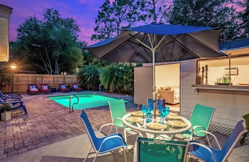 Isle of Palms House | Comfy Mayo Retreat; Heated Pool, Close to Beach