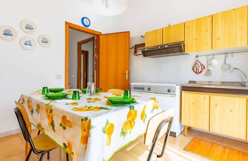 Gonnesa Apartment | Comfy Old Fashion Apartment with Balcony